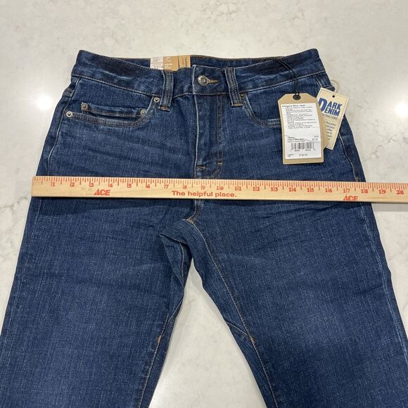 Prana NEW Jeans Mens 28x32 Blue Ozone Wash Hillgard Tapered Leg Slim Fit Organic - Picture 8 of 13